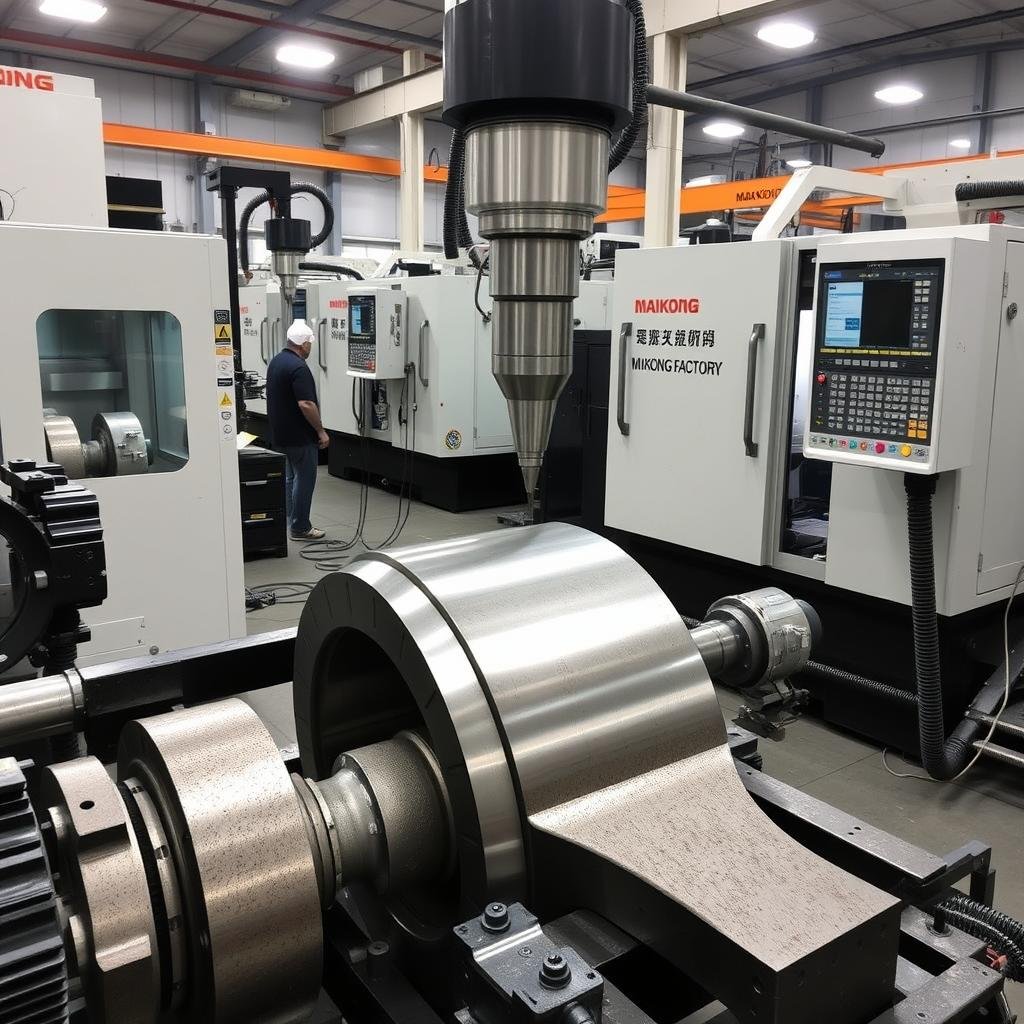 MAIKONG FACTORY precision CNC machining of forged components