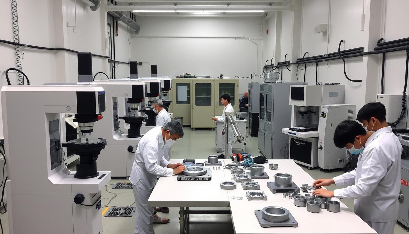 MAIKONG FACTORY quality control laboratory with inspection equipment