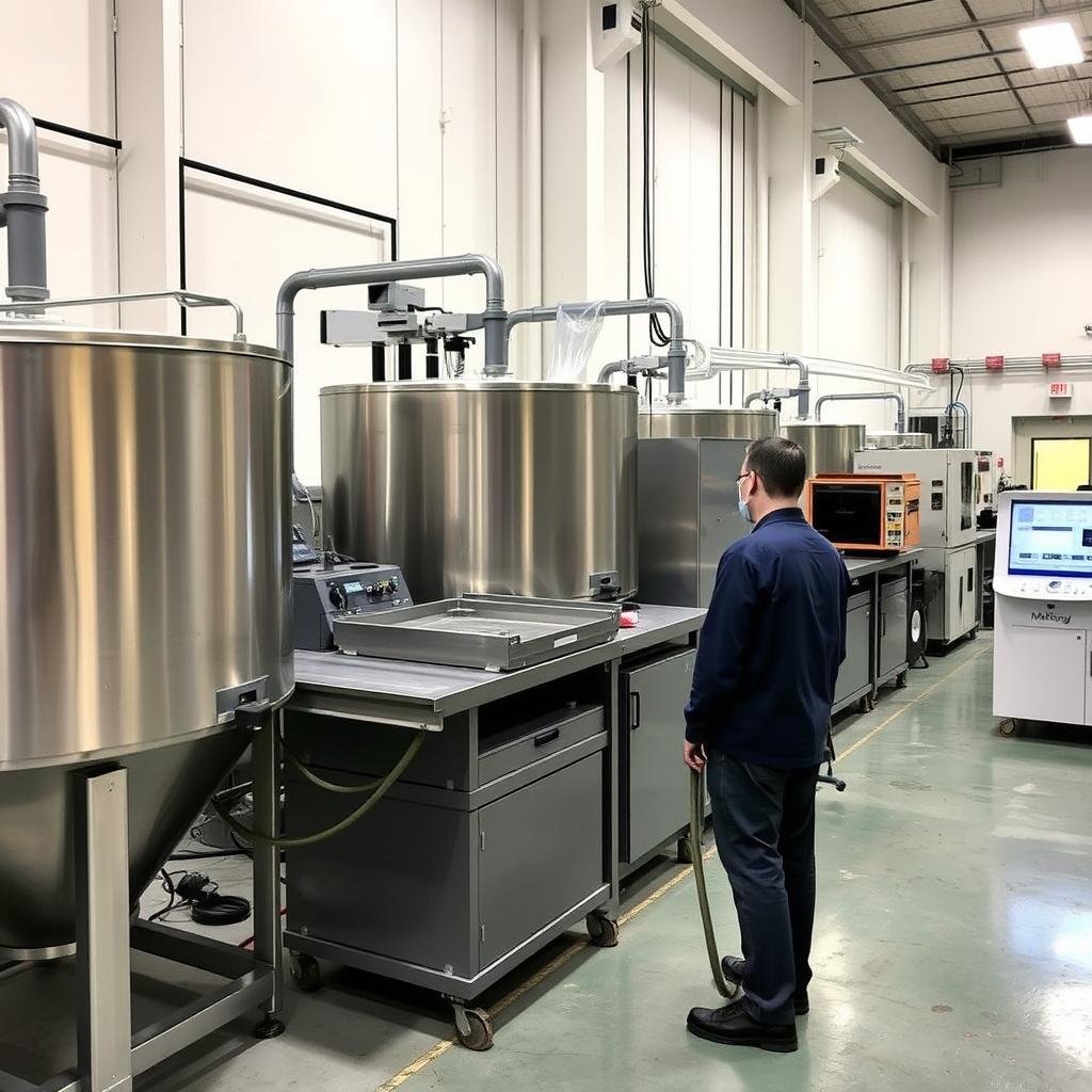 MAIKONG FACTORY surface treatment processes for metal components