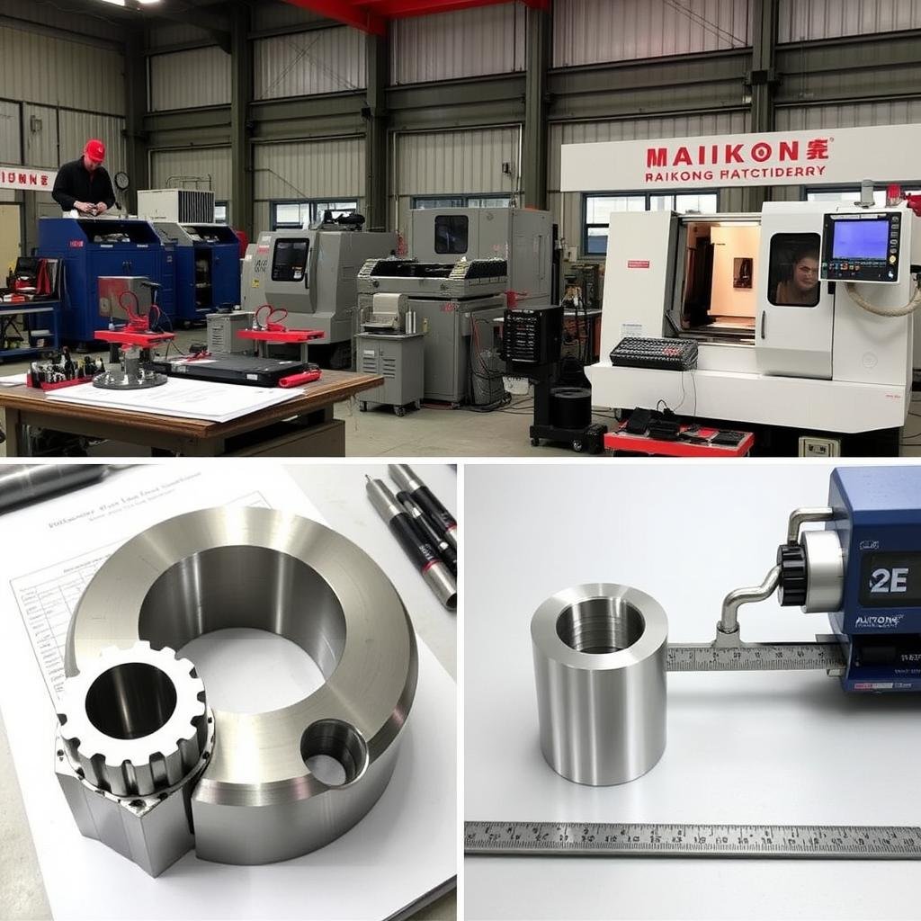 MAIKONG FACTORY tooling design and preparation for metal forging