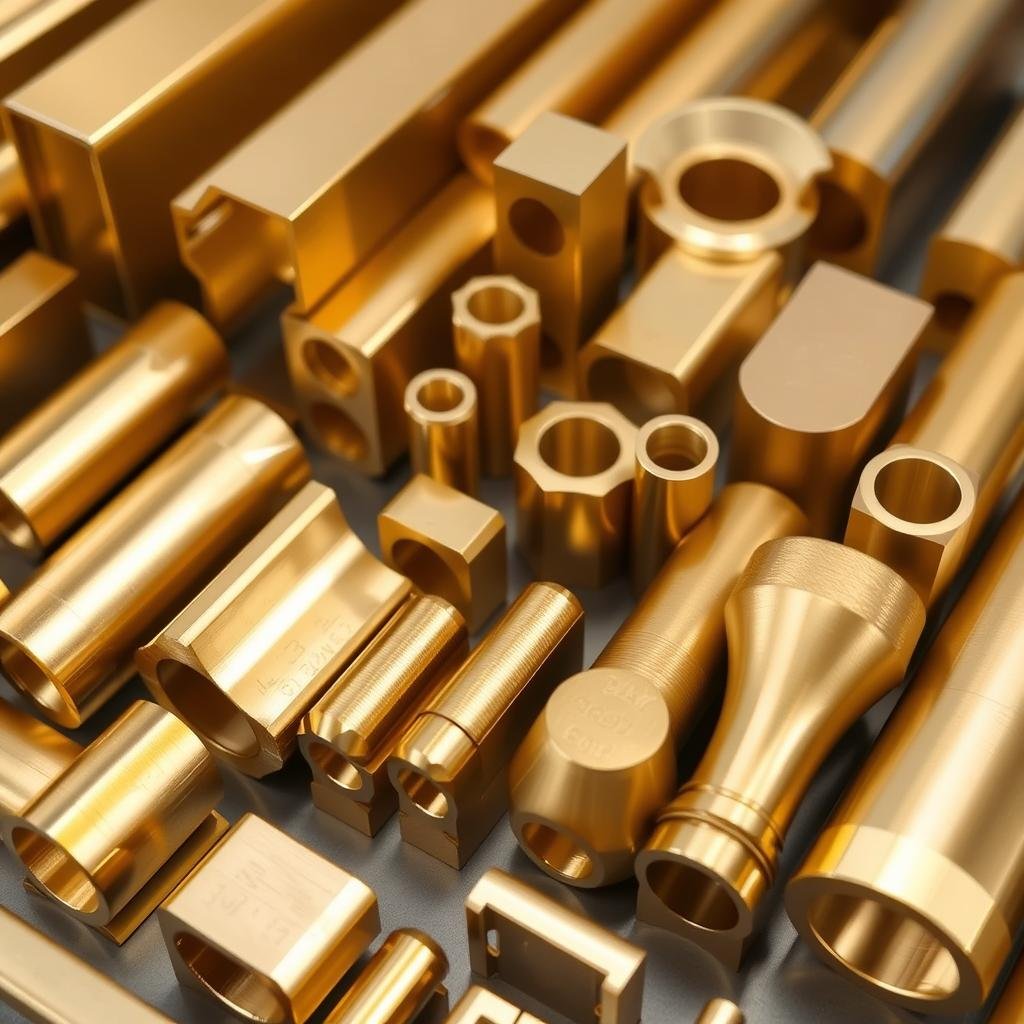 MAIKONG Factory brass extrusion and forging samples showing various profiles MAIKONG Factory brass extrusion and forging samples showing various profiles