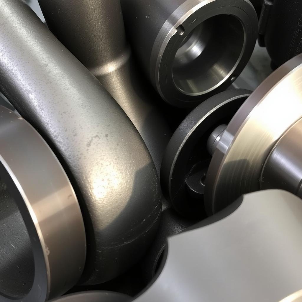 MAIKONG Factory steel forged components showing structural integrity MAIKONG Factory steel forged components showing structural integrity