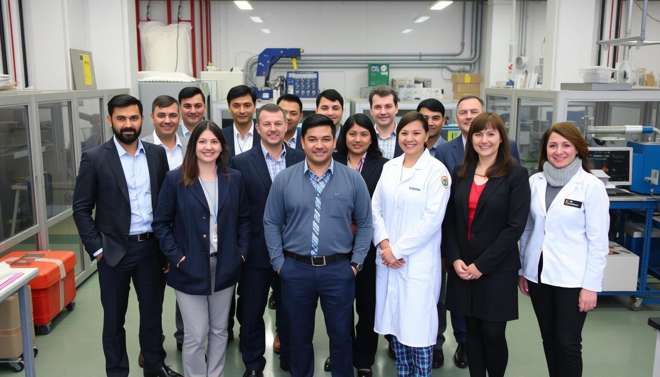 MAIKONG Quality Aluminum Forge LLC team ready to assist with your forging needs