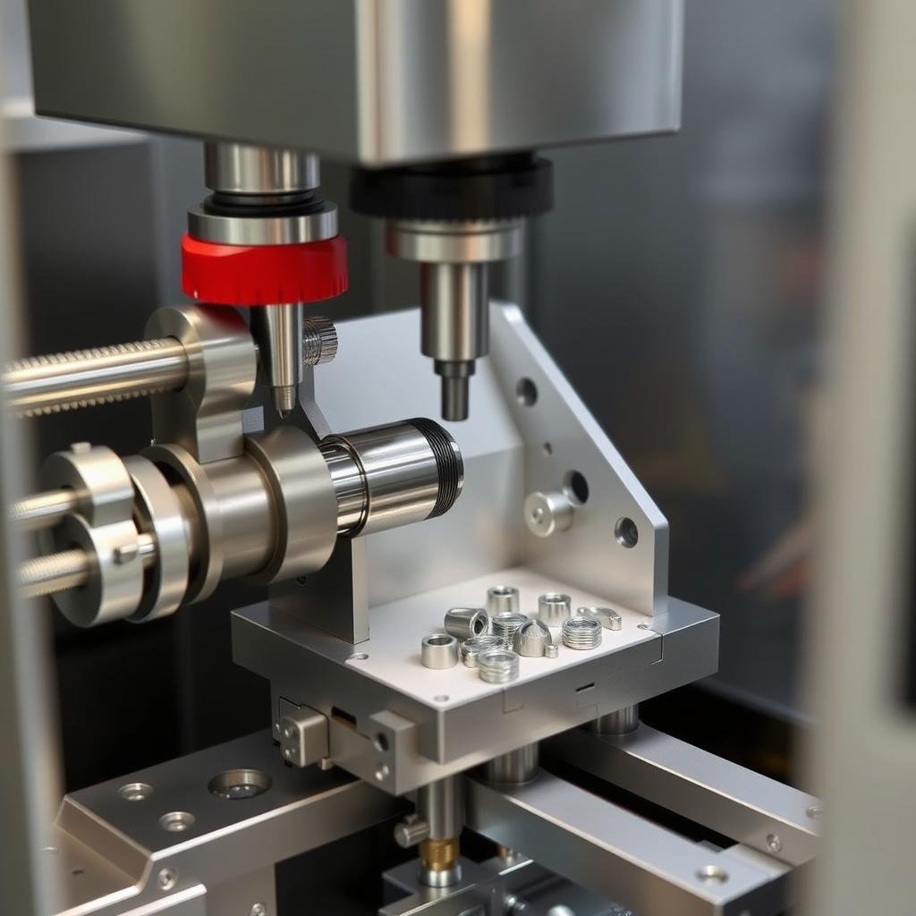 MAIKONG Swiss-type CNC machining for precision small parts