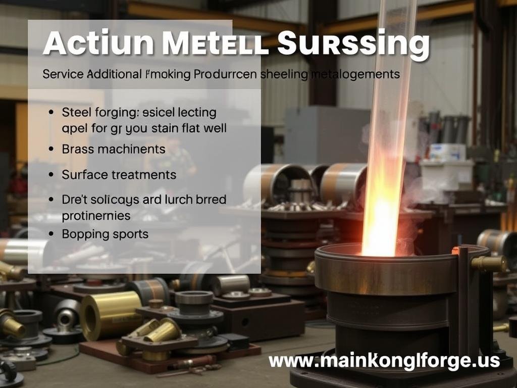 MAIKONG additional metal processing services