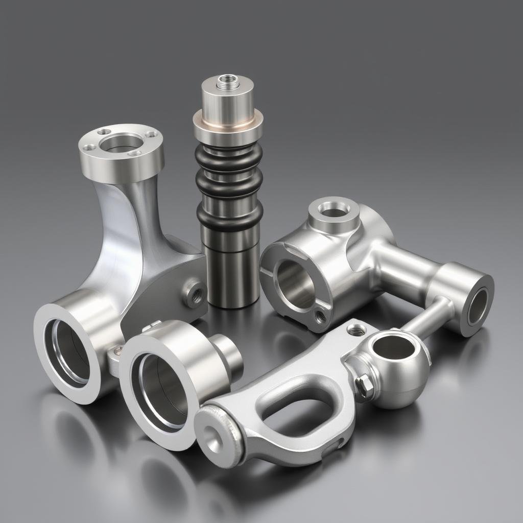 MAIKONG aluminum forged components for automotive applications