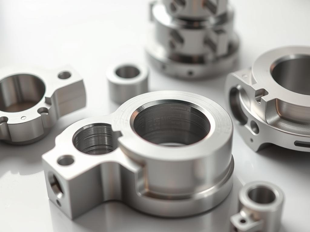 MAIKONG aluminum forged metal components showing precision and quality