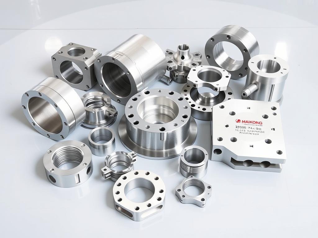 MAIKONG aluminum forged parts for aerospace applications showing superior structural integrity