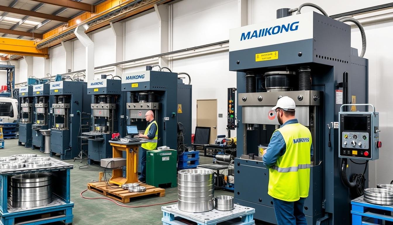 MAIKONG aluminum forging alloys wholesaler facility in GD, SZ