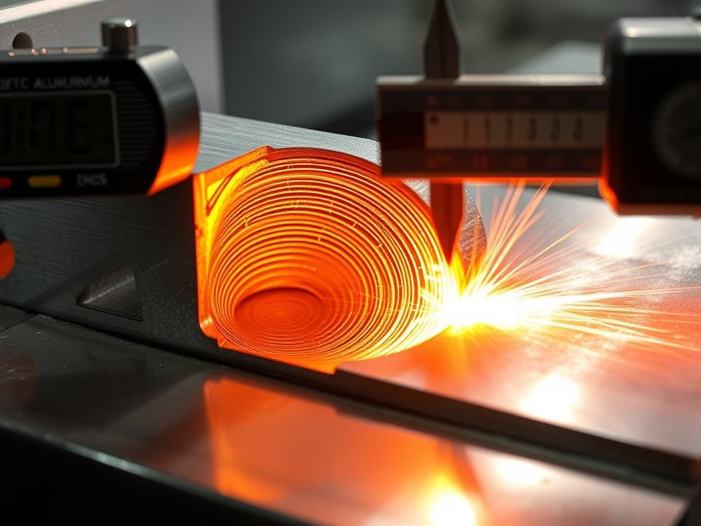 MAIKONG aluminum forging process showing grain flow optimization