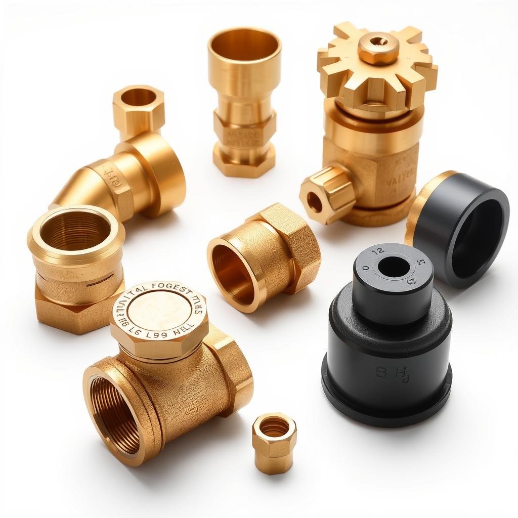 MAIKONG brass forged components for plumbing and valves