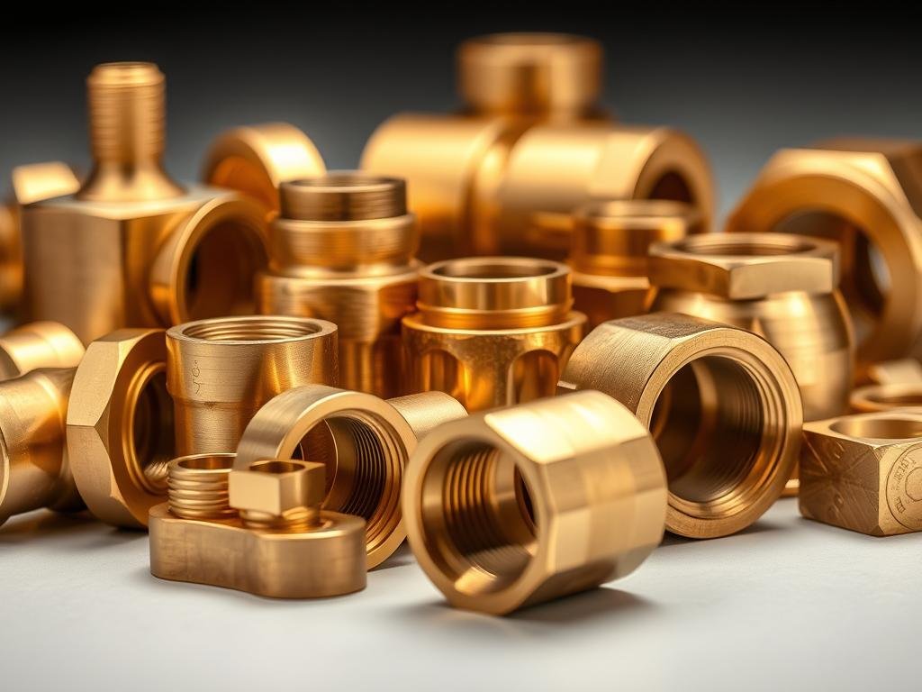 MAIKONG brass forged metal components with premium finish