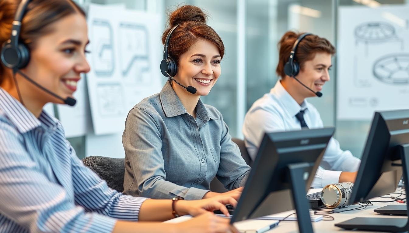 MAIKONG customer service team ready to assist with aluminum forging and machining inquiries