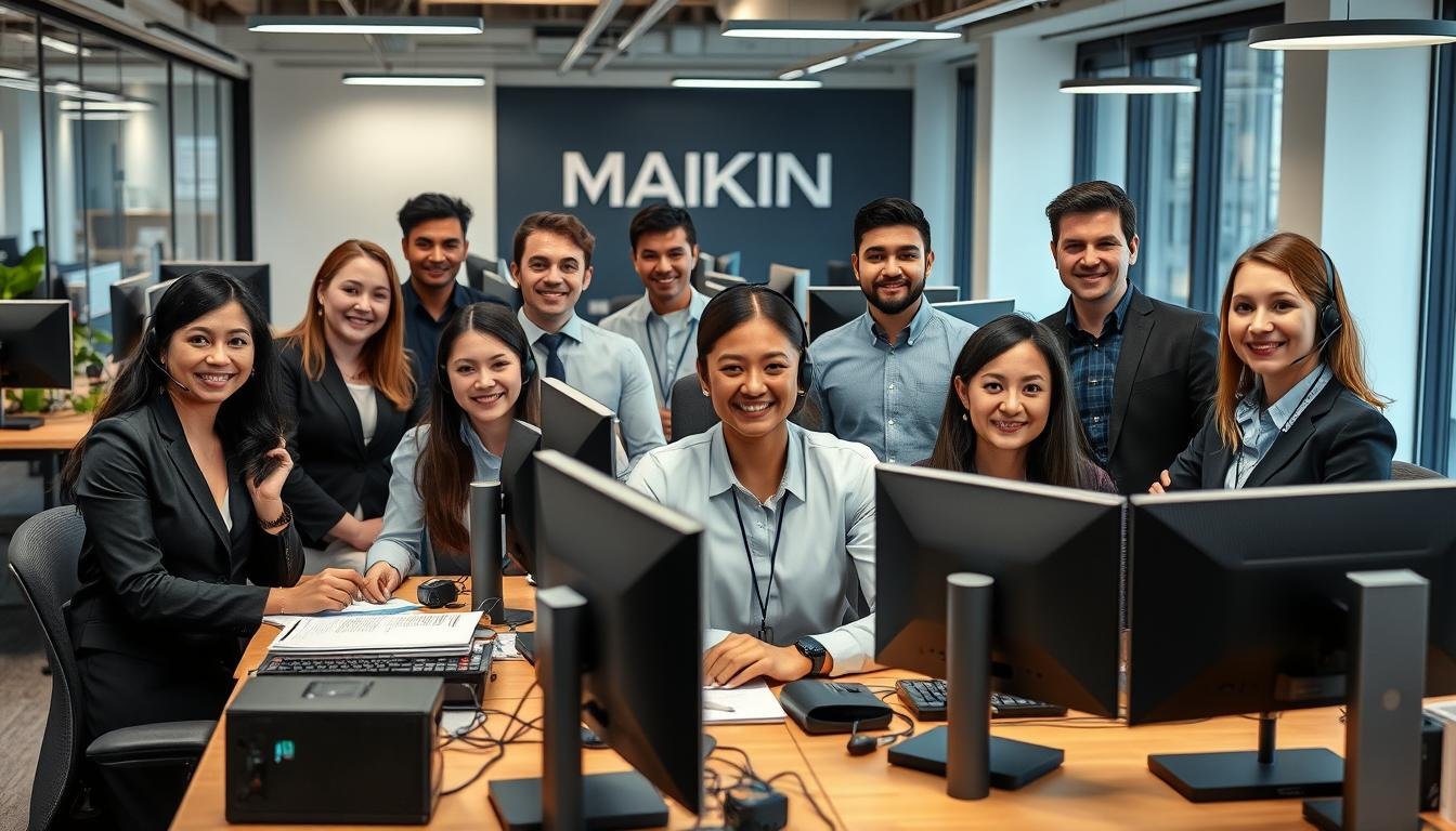 MAIKONG customer service team ready to assist with forging press inquiries