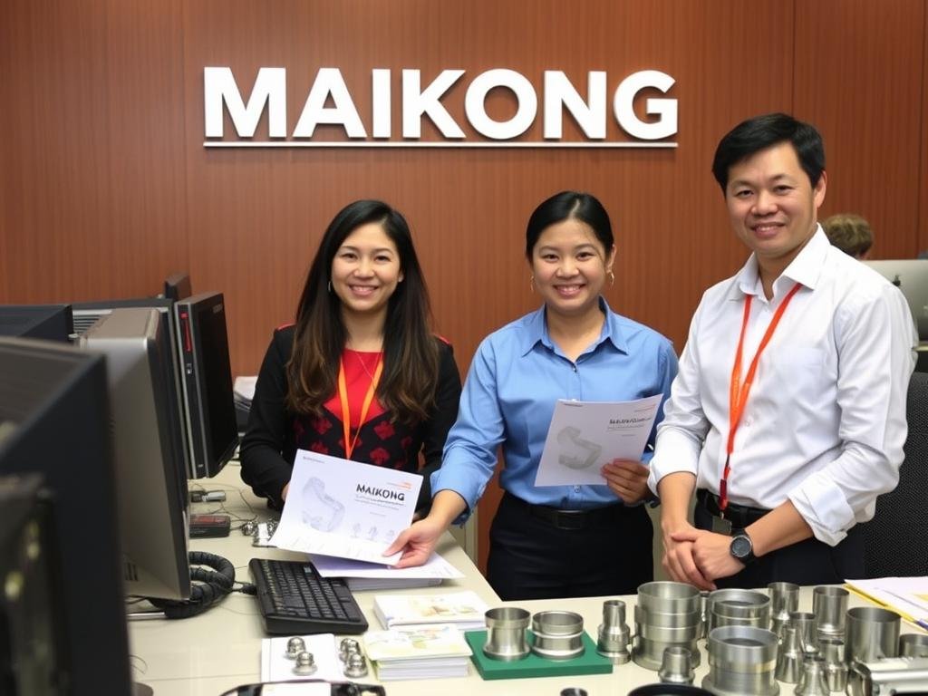 MAIKONG customer service team ready to assist with hot forging aluminum inquiries