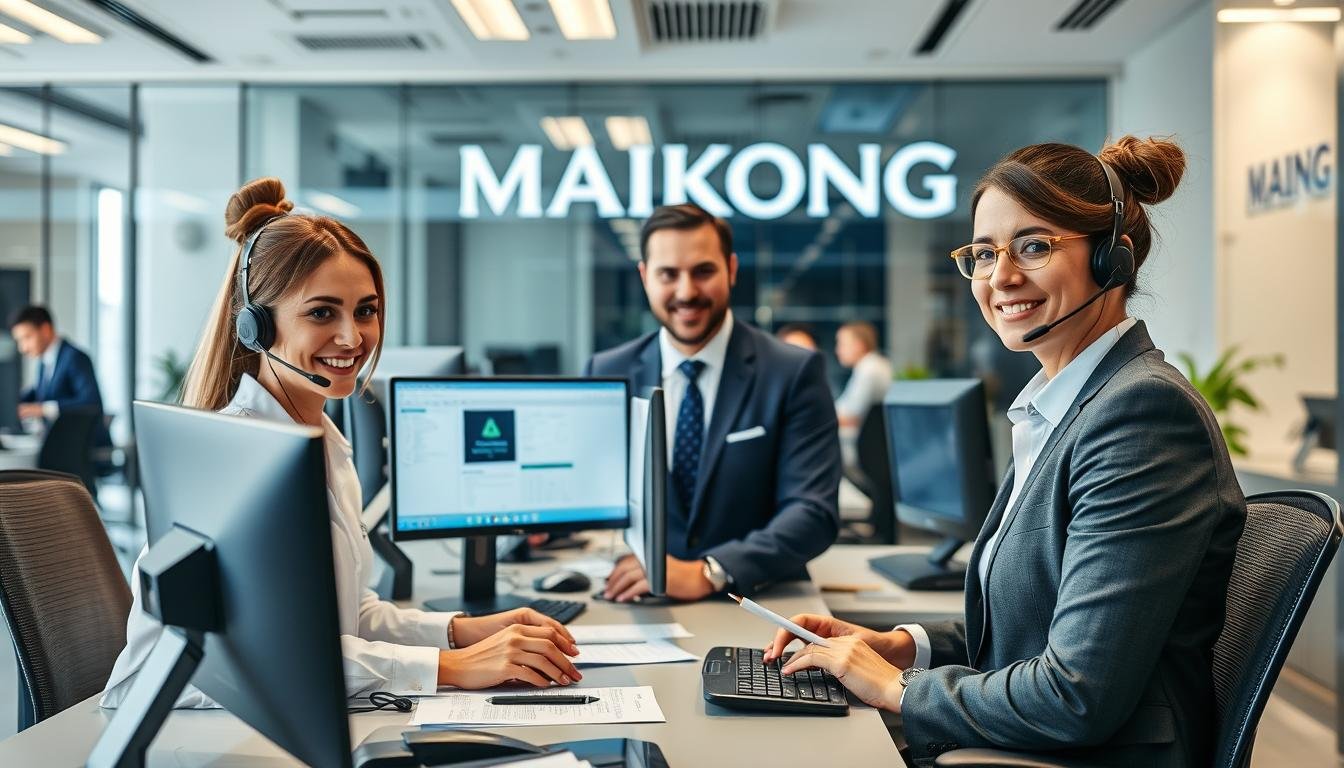 MAIKONG customer support team ready to assist with forging press inquiries