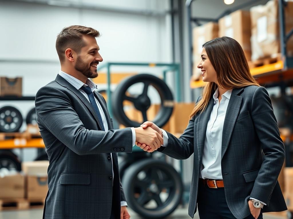 MAIKONG distribution network and partnership opportunities