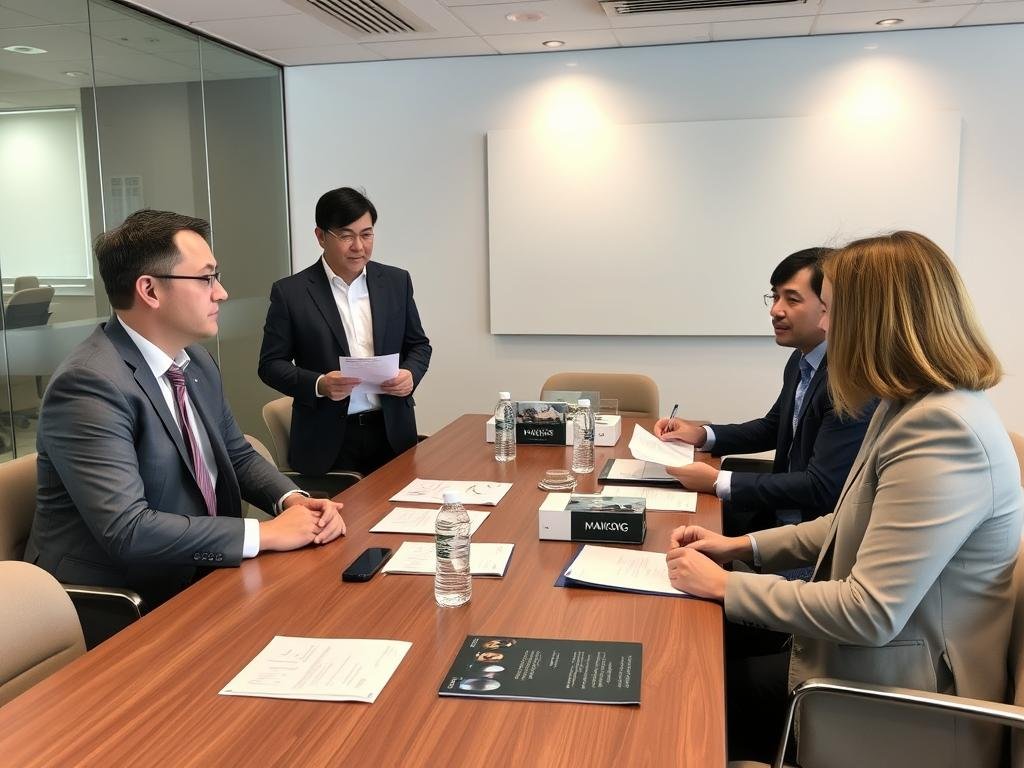 MAIKONG distributor partnership meeting with US representatives