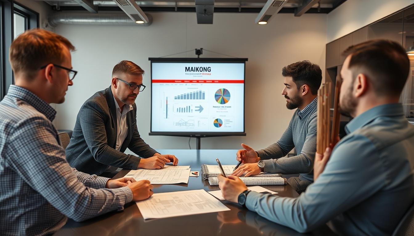 MAIKONG engineering team collaborating with clients on forge tooling solutions MAIKONG engineering team collaborating with clients on forge tooling solutions