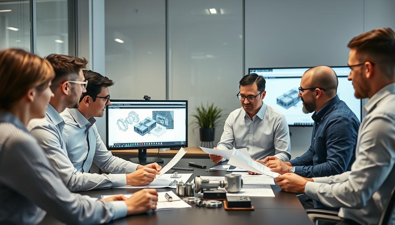 MAIKONG engineering team consulting with clients