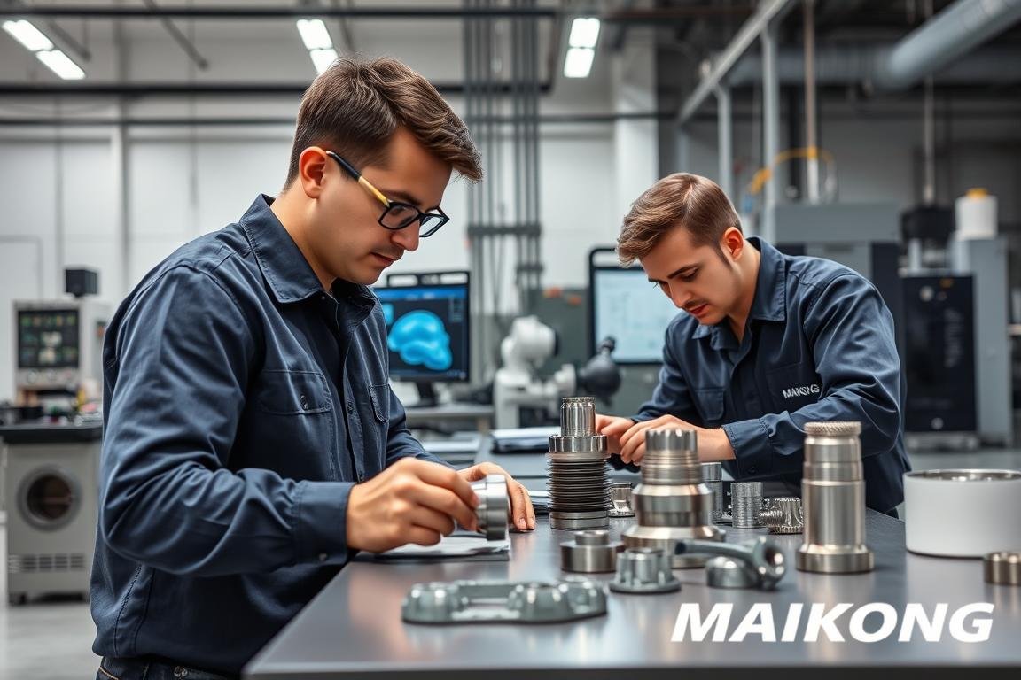 MAIKONG engineers developing new forge tooling technologies MAIKONG engineers developing new forge tooling technologies