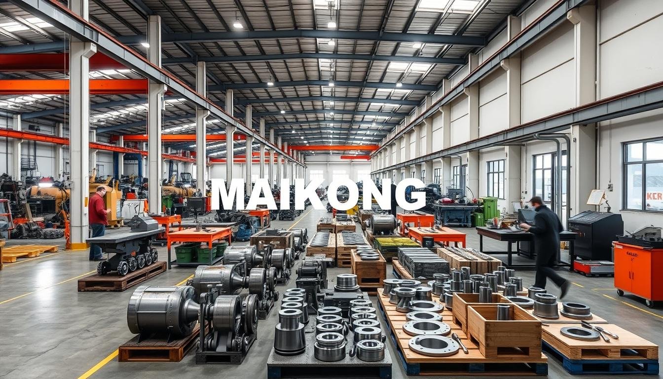 MAIKONG forge tooling facility with quality control inspection