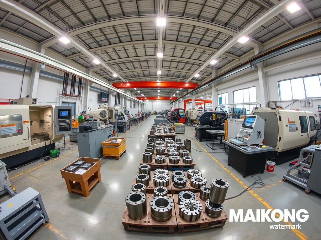 MAIKONG forge tooling manufacturing facility in GD, SZ MAIKONG forge tooling manufacturing facility in GD, SZ