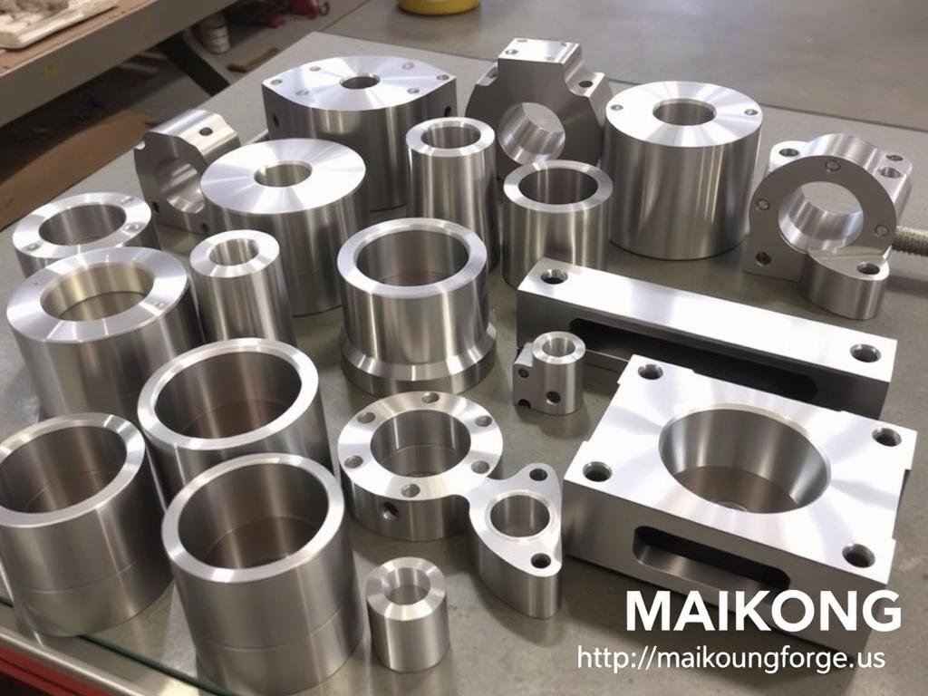MAIKONG forged aluminum components