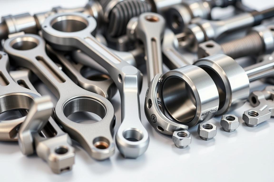 MAIKONG forged components for critical automotive applications