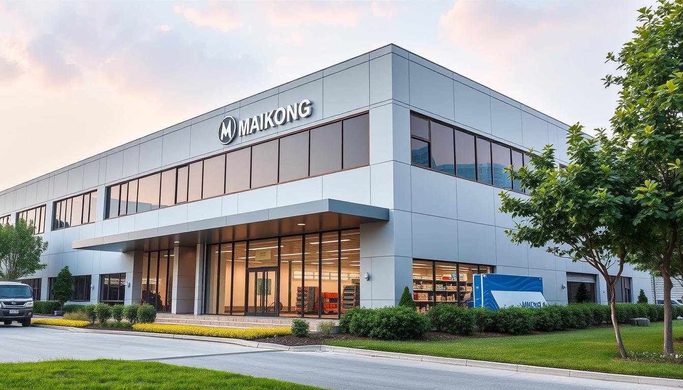 MAIKONG headquarters in Shenzhen, China MAIKONG headquarters in Shenzhen, China