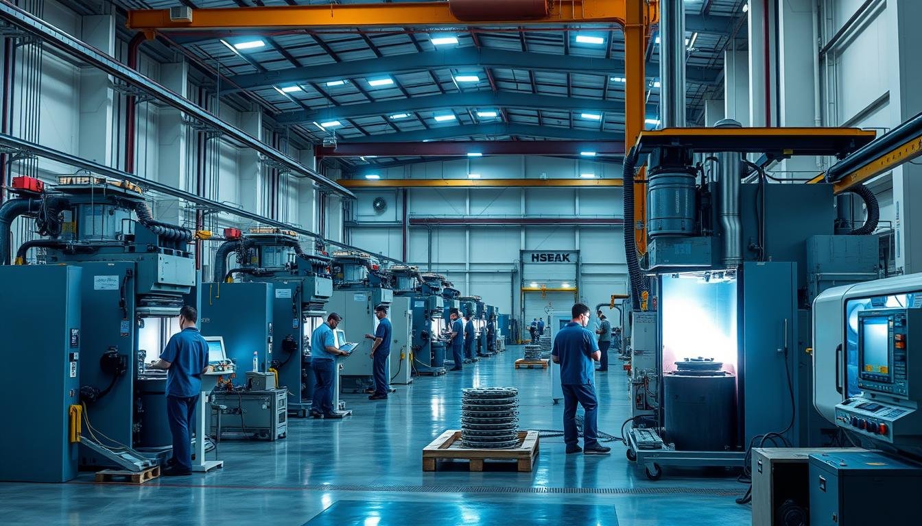 MAIKONG hot forging aluminum facility with advanced machinery and equipment