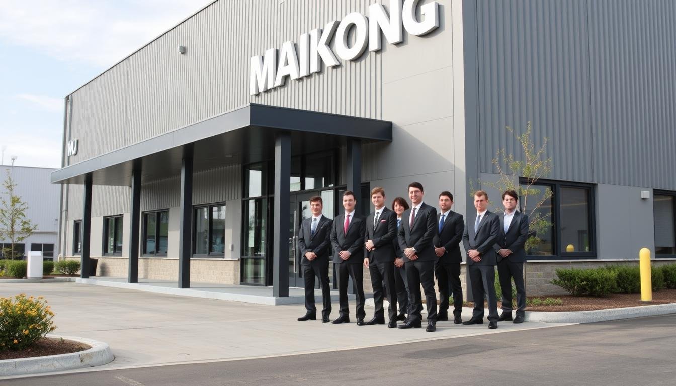 MAIKONG manufacturing facility and team