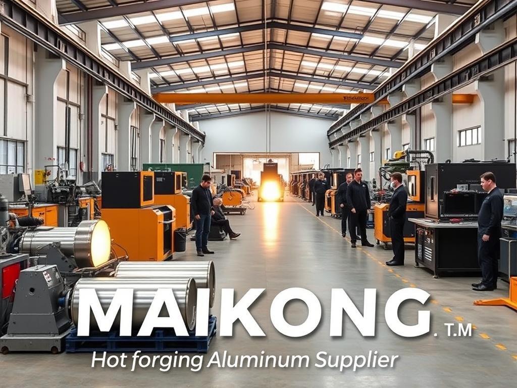 MAIKONG manufacturing facility and team
