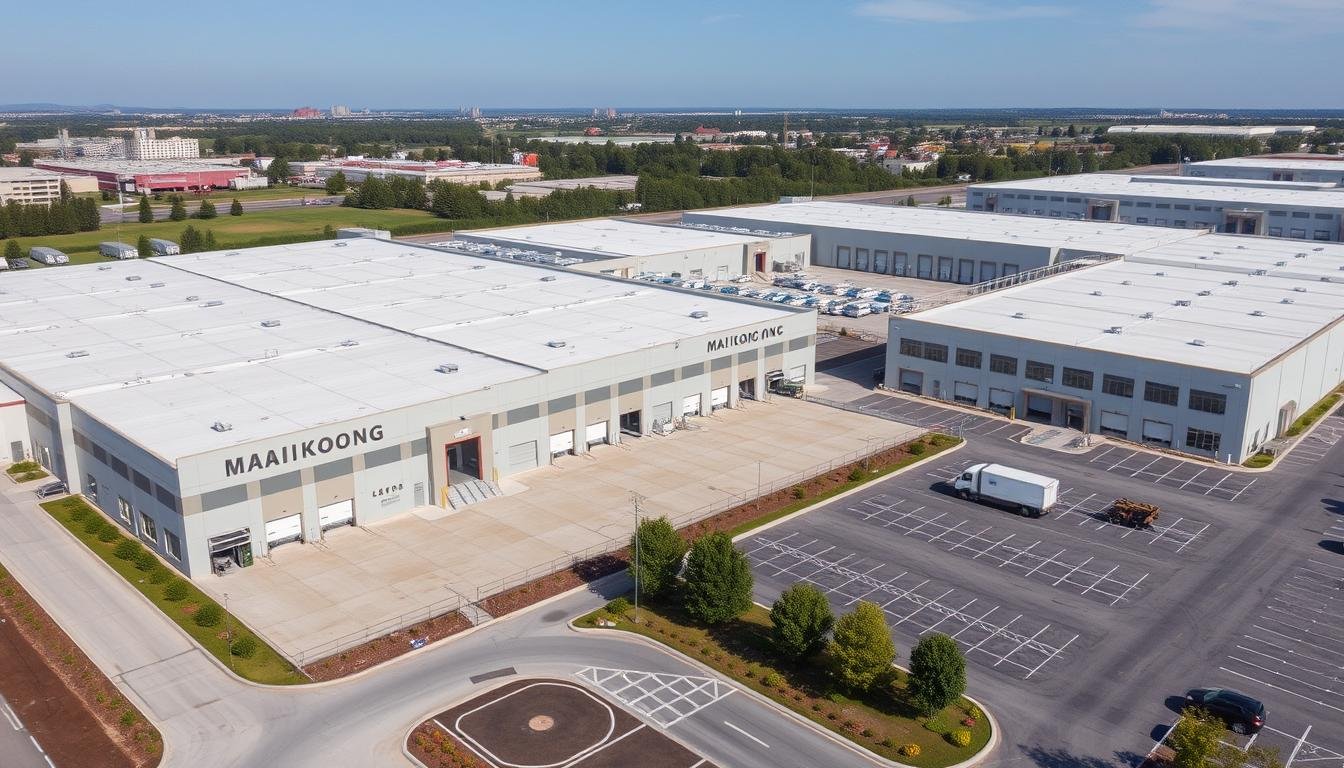 MAIKONG manufacturing facility in GD, SZ