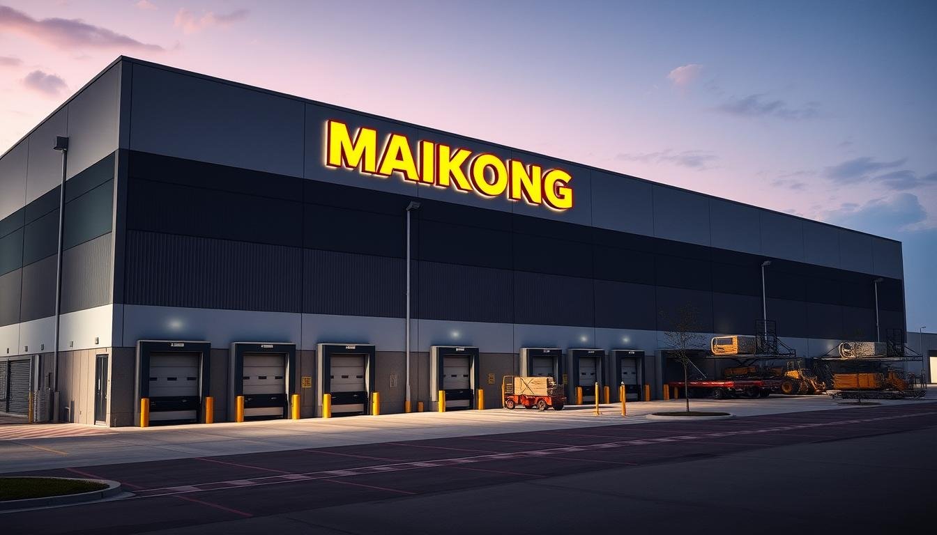 MAIKONG manufacturing facility in GD, SZ