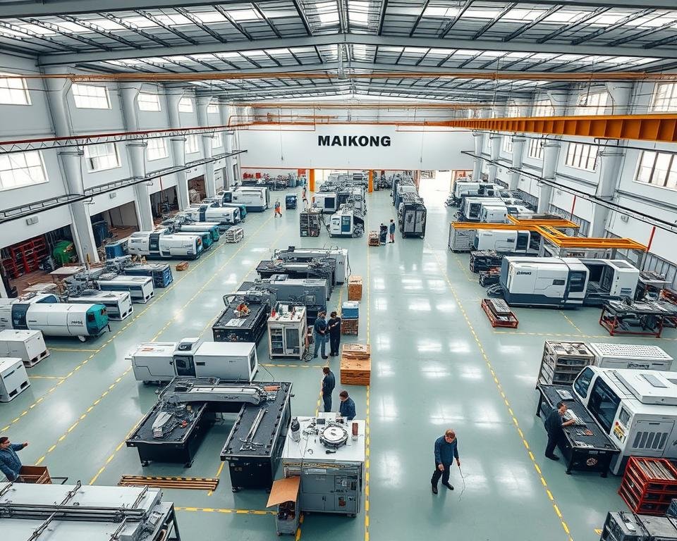 MAIKONG manufacturing facility in GD, SZ showing advanced equipment and production capabilities MAIKONG manufacturing facility in GD, SZ showing advanced equipment and production capabilities