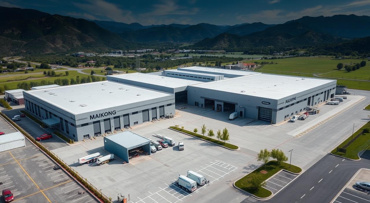 MAIKONG manufacturing facility in GD, SZ showing forging and machining capabilities