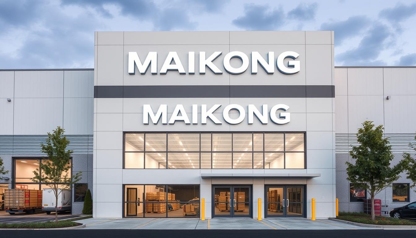 MAIKONG manufacturing facility showcasing aluminum forging and machining capabilities