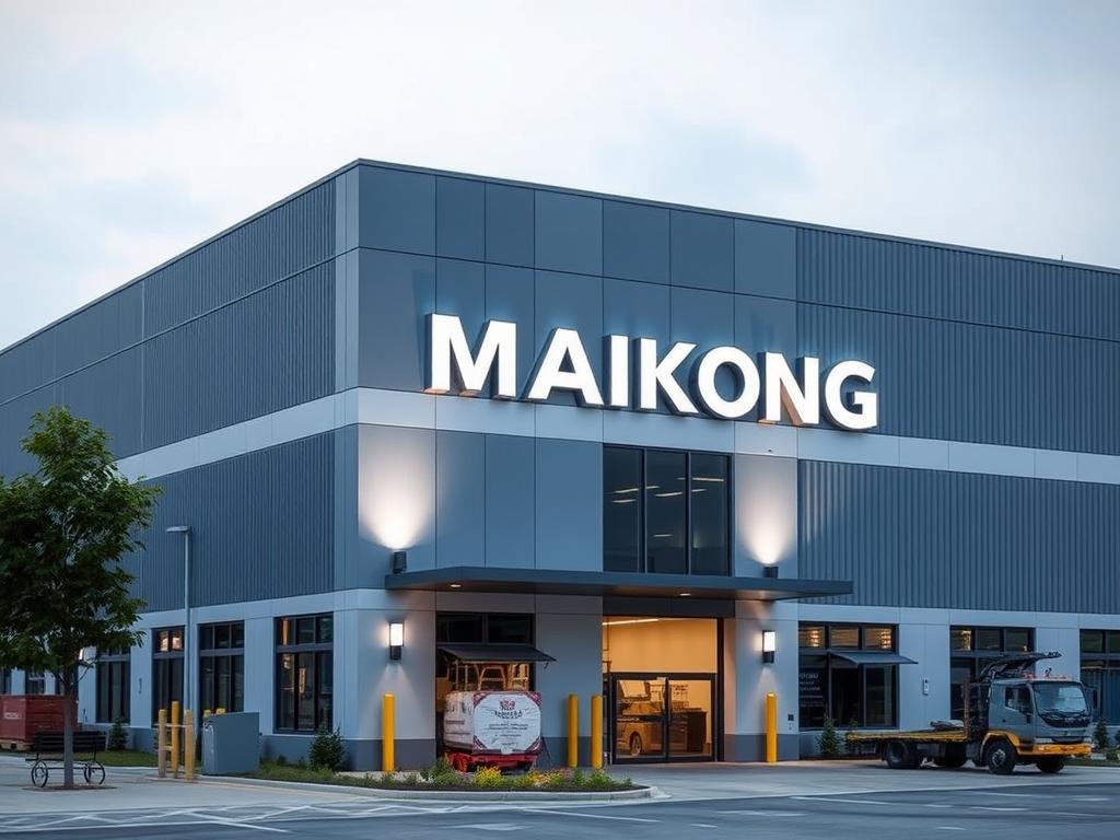 MAIKONG manufacturing facility