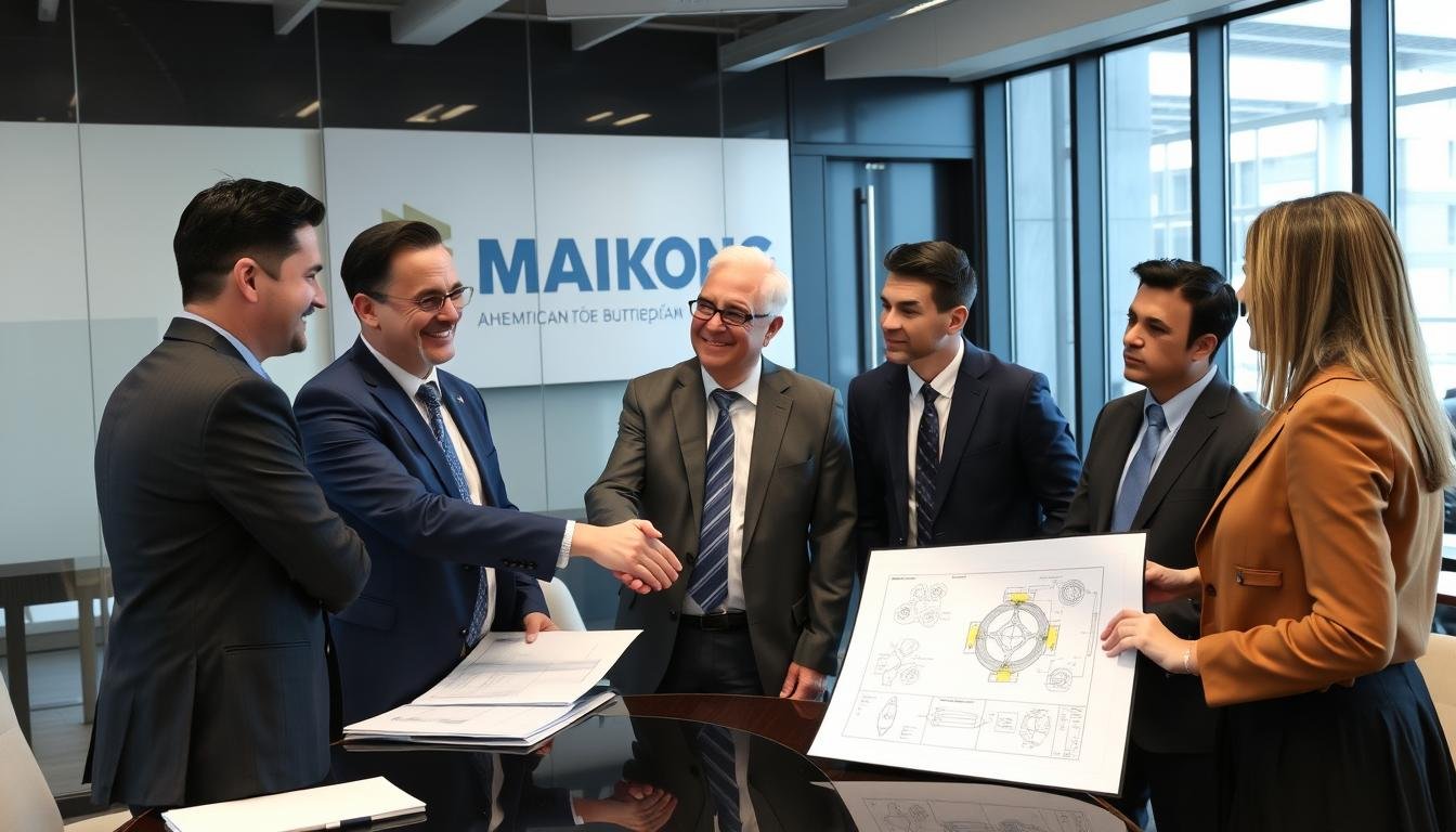 MAIKONG partnership opportunities for Forge Tooling Drives distribution