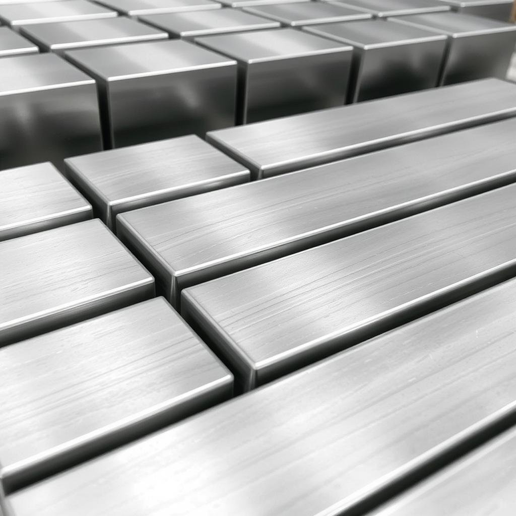 MAIKONG premium aluminum alloys for forged metal components