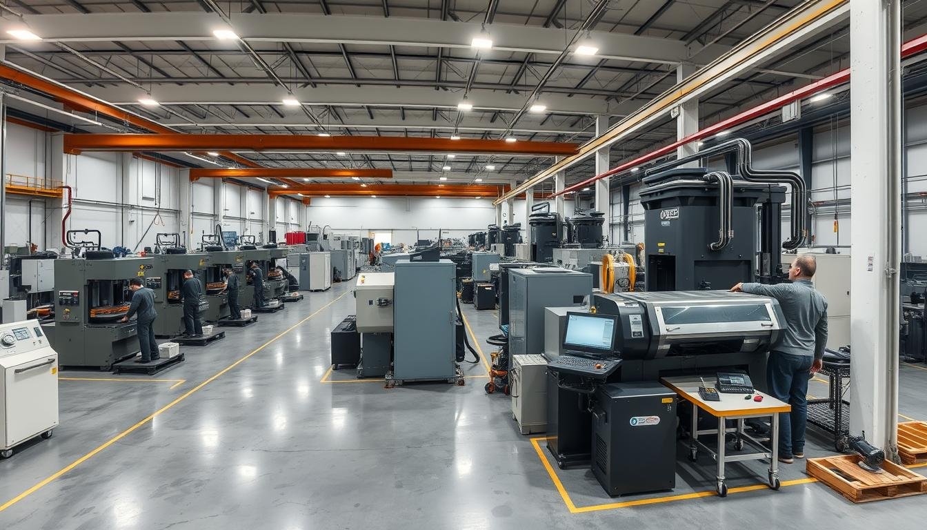 MAIKONG quality aluminum forge orange manufacturing facility in GD, SZ