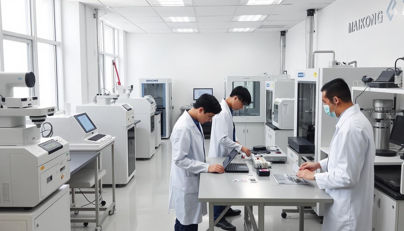 MAIKONG quality assurance laboratory with advanced testing equipment
