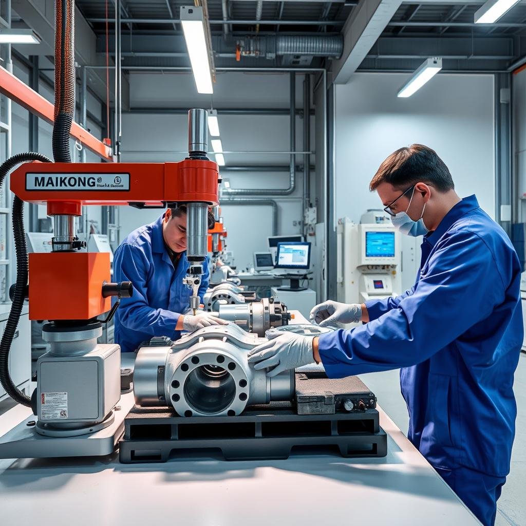 MAIKONG quality assurance processes