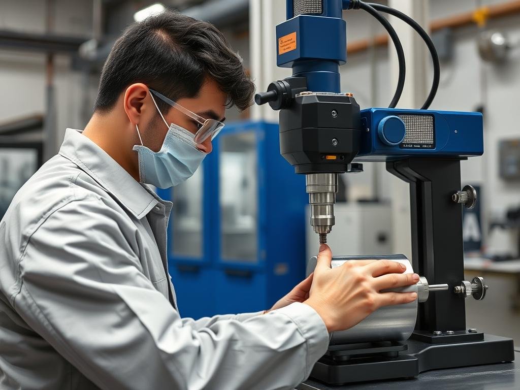 MAIKONG quality control inspection of billet machined parts