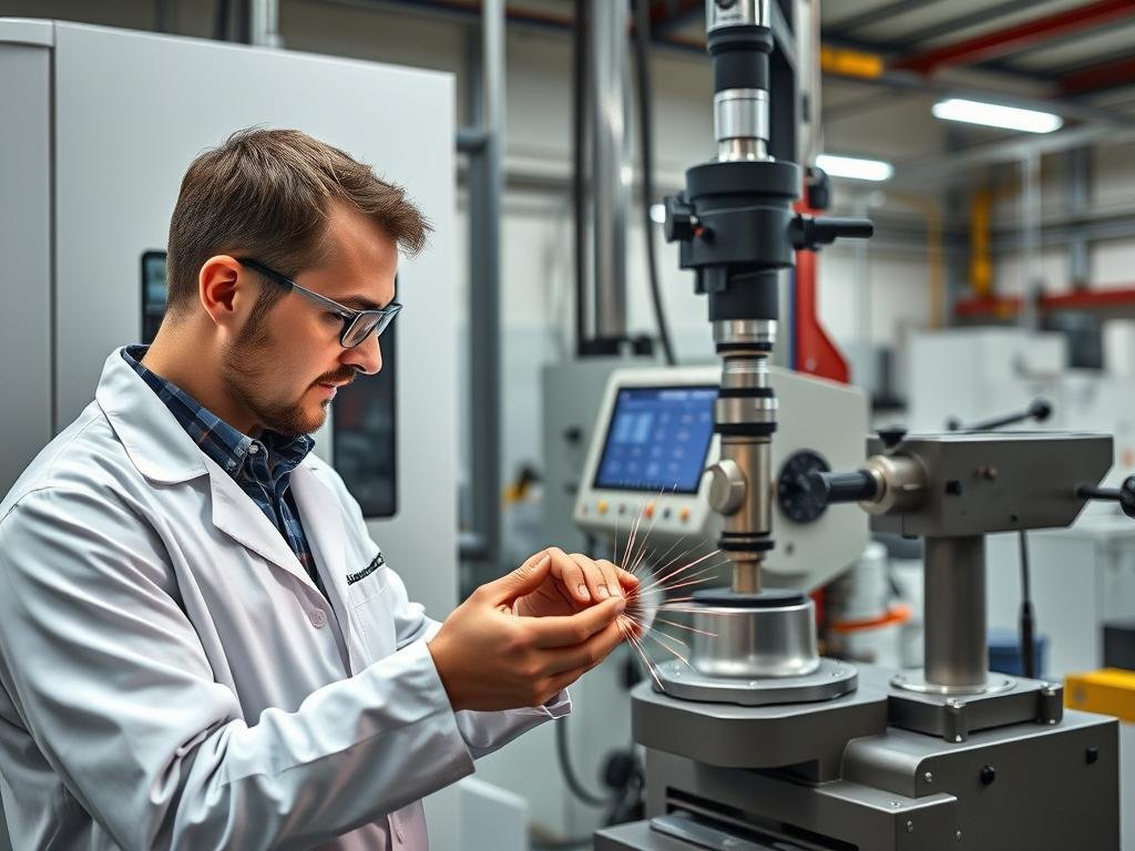 MAIKONG quality testing laboratory for forged metal components