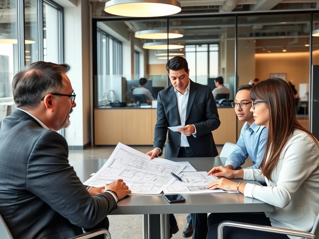 MAIKONG representative meeting with US manufacturing client to discuss partnership MAIKONG representative meeting with US manufacturing client to discuss partnership