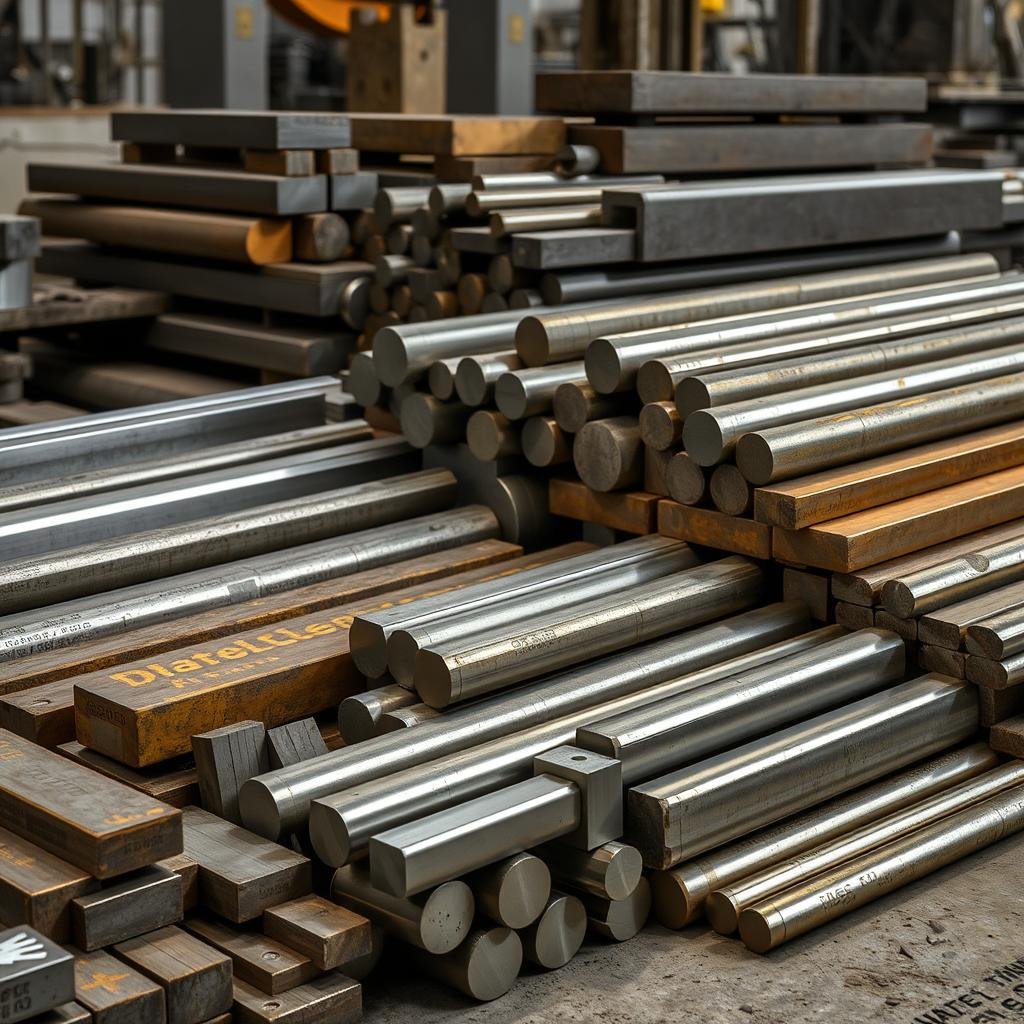 MAIKONG steel varieties for forged metal applications