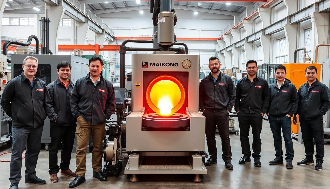 MAIKONG team and facility showcasing Metal Forge expertise