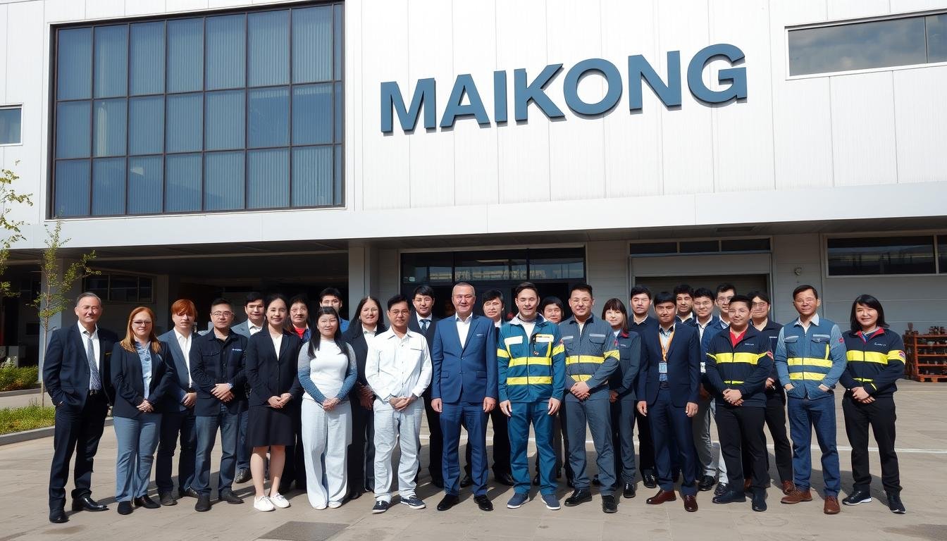 MAIKONG team of engineers and production specialists